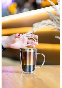 Kubek z sitkiem 350 ml Amo – Vialli Design