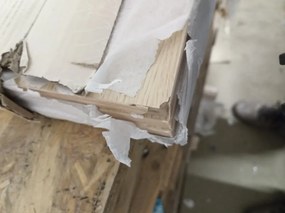 PROMOCJA Półka ścienna SHELVIX 55 cm beżowa II. jakość