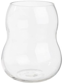 Szklany wazon (wysokość 20 cm) Clara – Casa Selección