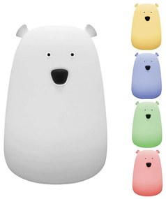 Rabalux 5409 - LED RGB lampka dziecięca BALOO LED/0,4W/5V miś