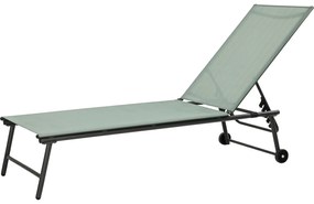 Leżak basenowy 185 x 57 x 31 cm