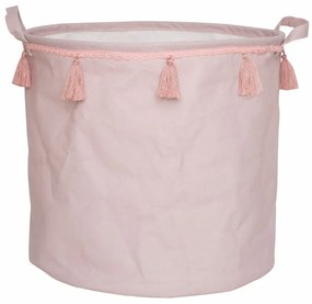 Różowy pojemnik na zabawki dla dziewczynki N5-M04