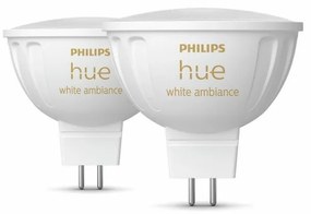Philips Hue 8719514491588 żarówka LED WA BluetoothGU5.3 MR16, 2 szt.