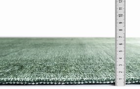 Dywan vintage Marylou zielony 80 cm x 145 cm