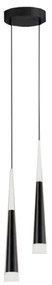 Lampa stożek LED klosz wisząca sufitowa AT51-2SL-Black