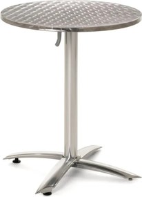 Zestaw ogrodowy stolik bistro i 2 krzeseła, szary