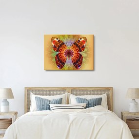 Obraz - Etno motyl (70x50 cm)