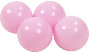 Plastikowe piłeczki do suchego basenu 7cm, 50 szt, pastelowy róż - meowbaby®