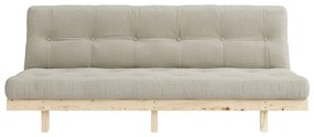 Sofa rozkładana Karup Design Lean Raw Linen