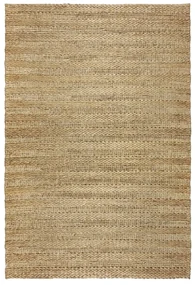 Naturalny dywan z kenafu tkany ręcznie 200x290 cm Drew Stripe – Flair Rugs
