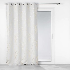 Jasnoszara zasłona zaciemniająca 135x240 cm Elise – douceur d'intérieur