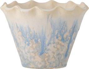 Kamionkowa osłonka na doniczkę ø 14 cm Bertha – Bloomingville