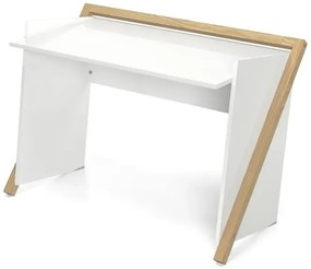Białe skandynawskie biurko L3-B03