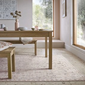 Kremowy dywan odpowiedni do prania 190x290 cm Teo Traditional – Flair Rugs