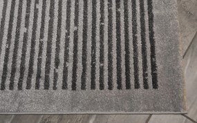 Dywan nowoczesny Lara szaro-niebieski 80 cm x 150 cm