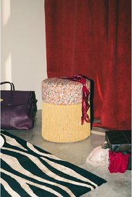 Pufa z aksamitu OTTOMAN