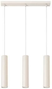 Lampa wisząca LAGOS 3L beżowa SOLLUX  LIGHTING