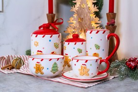 Świąteczna miseczka, 12 cm, GINGERBREAD