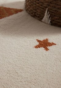 Dywan dziecięcy Adventures – Kolorowa Girlanda na kremowym tle 160 cm x 225 cm Atest Oeko-Tex