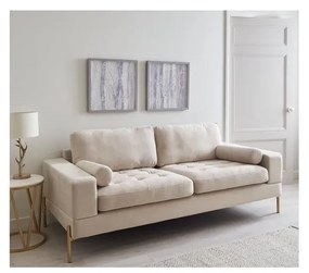 Beżowa sofa 161 cm Versailles – Ropez