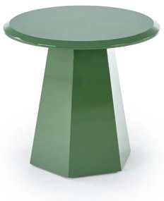 Stolik kawowy LOCA 50x50cm zielony HALMAR