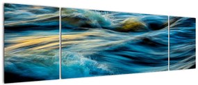 Obraz - Fale (170x50 cm)