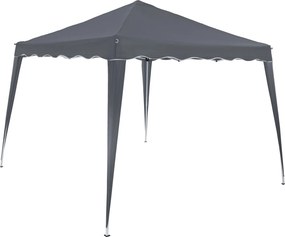 Pawilon CAPRI, 3x3m, antracytowa Casaria