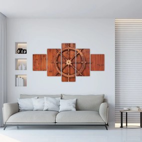 Obraz steru (125x70 cm)