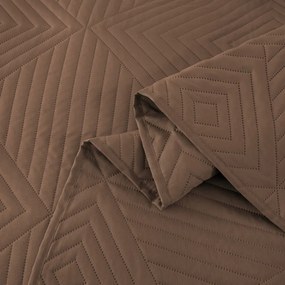 Narzuta na łóżko CALDERA, ciemny beżowy Rozmiar: 200 x 220 cm