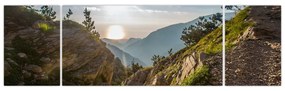 Obraz - Góra Olimp (170x50 cm)