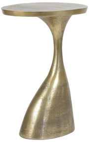 Metalowy okrągły stolik 33x40 cm Macau – Light &amp; Living