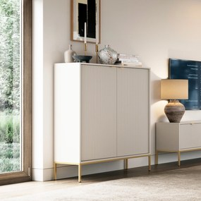 Komoda STELLARE 104 cm do Salonu Sypialni Kaszmir