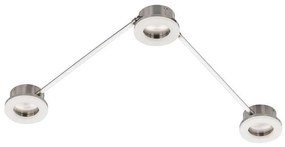 Wofi 10184 - LED Ściemnialne oświetlenie punktowe LIMA 3xLED/7W/230V 3000K