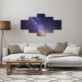 Obraz - Widok z kosmosu (125x70 cm)
