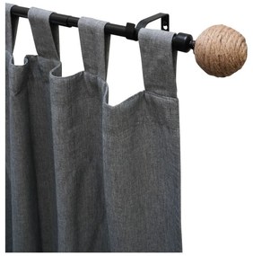 Metalowy regulowany karnisz 120 - 210 cm Eta – SP TREND