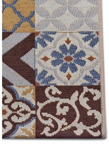 Brązowy chodnik 75x150 cm Cappuccino Mosaik – Hanse Home