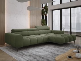 Narożnik PLAZA MINI Prawostronny w tkaninie Promocyjnej APHRODITE 12 WERSAL