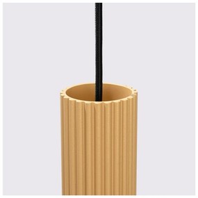 Lampa wisząca w kolorze złota ø 19,5 cm Gleam – Nice Lamps