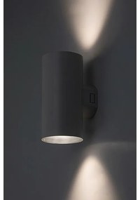 Rabalux 77162 zewnętrzna oprawa ścienna LED Urfa,18W, IP65, biała, 16 cm