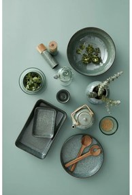 Zielony zestaw ceramicznych młynków do pieprzu i soli 2 szt. Gastro Green – Bitz