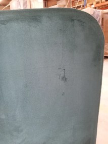 PROMOCJA Rozkładany narożnik obustronny do L VALERIO 238x140 cm, ciemnozielony + 2 poduszki GRATIS II. gatunek