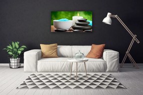 Fotoobraz na płótnie Relaksująca Kompozycja z Solą