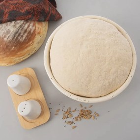 Orion Koszyk do chleba rattan okrągły śr. 25 cm, śred. 25 cm