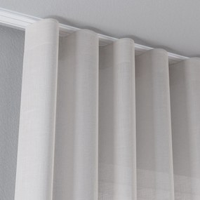 Firana na taśmie wave