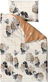 PrzytulneMieszkanie.pl PrzytulneMieszkanie.pl Dwustronna pościel DUO SENSE NATIVA we wzory + poszewka na poduszkę 40x50 cm GRATIS Rozmiar pościeli: 70 x 90 cm | 140 x 200 cm