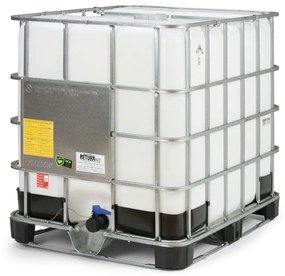 Kontener IBC, paleta metalowa/plastikowa, nowy, 1000 l