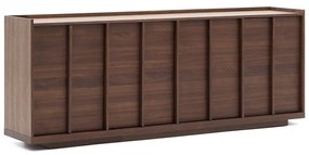 Brązowa komoda w dekorze orzecha 200x80x45 cm Onix – Kave Home