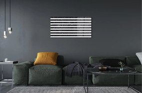 Obraz na szkle Paski zebra plamy