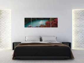 Obraz krajobrazu (170x50 cm)