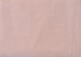 PrzytulneMieszkanie.pl Bawełniana prześcieradło SLUB 140x240 cm jasnoróżowe, 100% bawełna Rozmiar: 140 x 240 cm